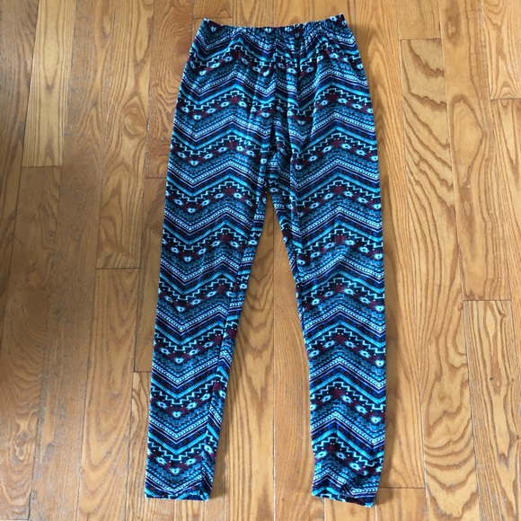 aztec hippie leggings - Picture 2 of 4